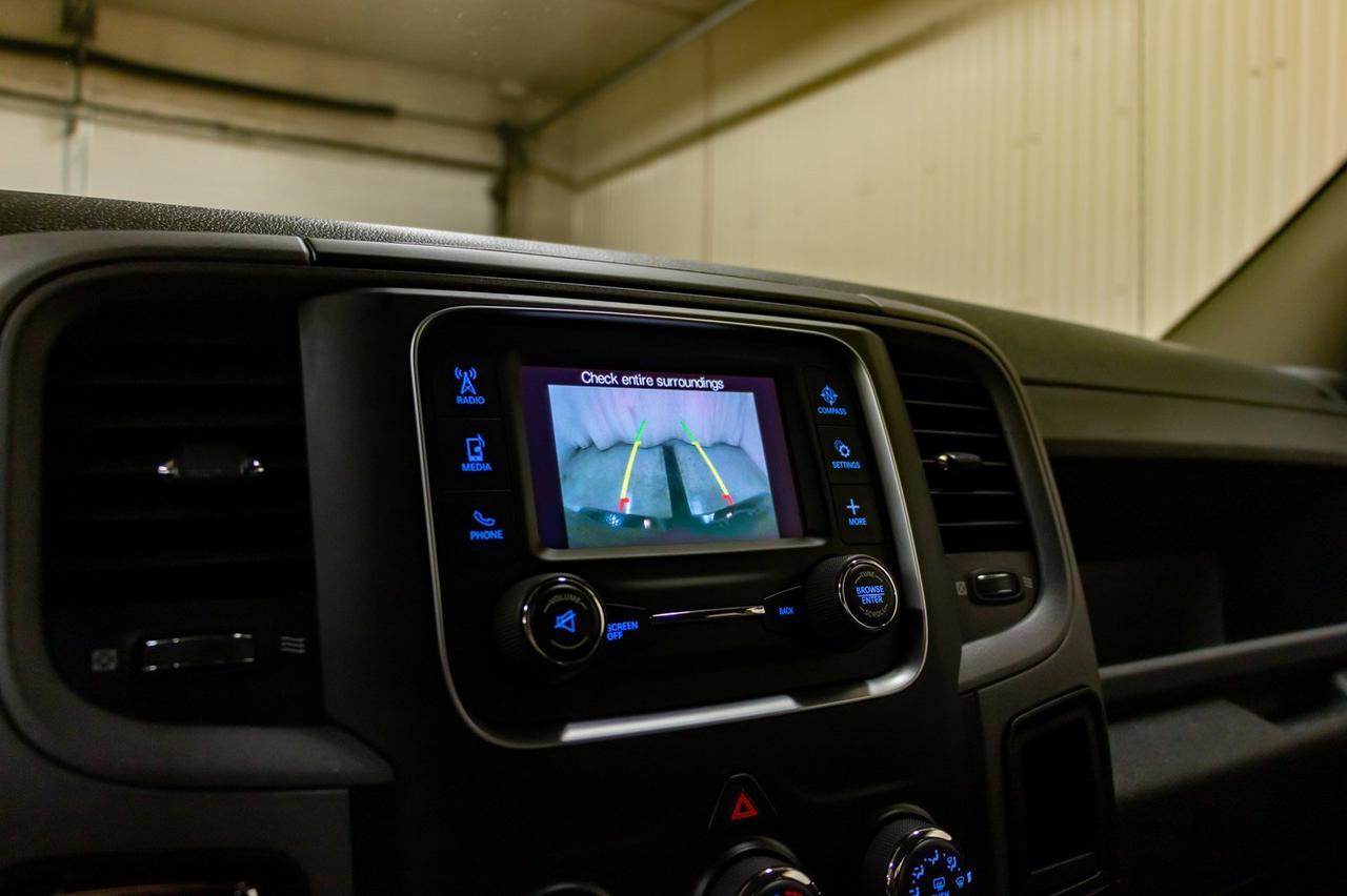 2018 Ram 1500 4x4 Quad Cab Express BCam Red Deer AB