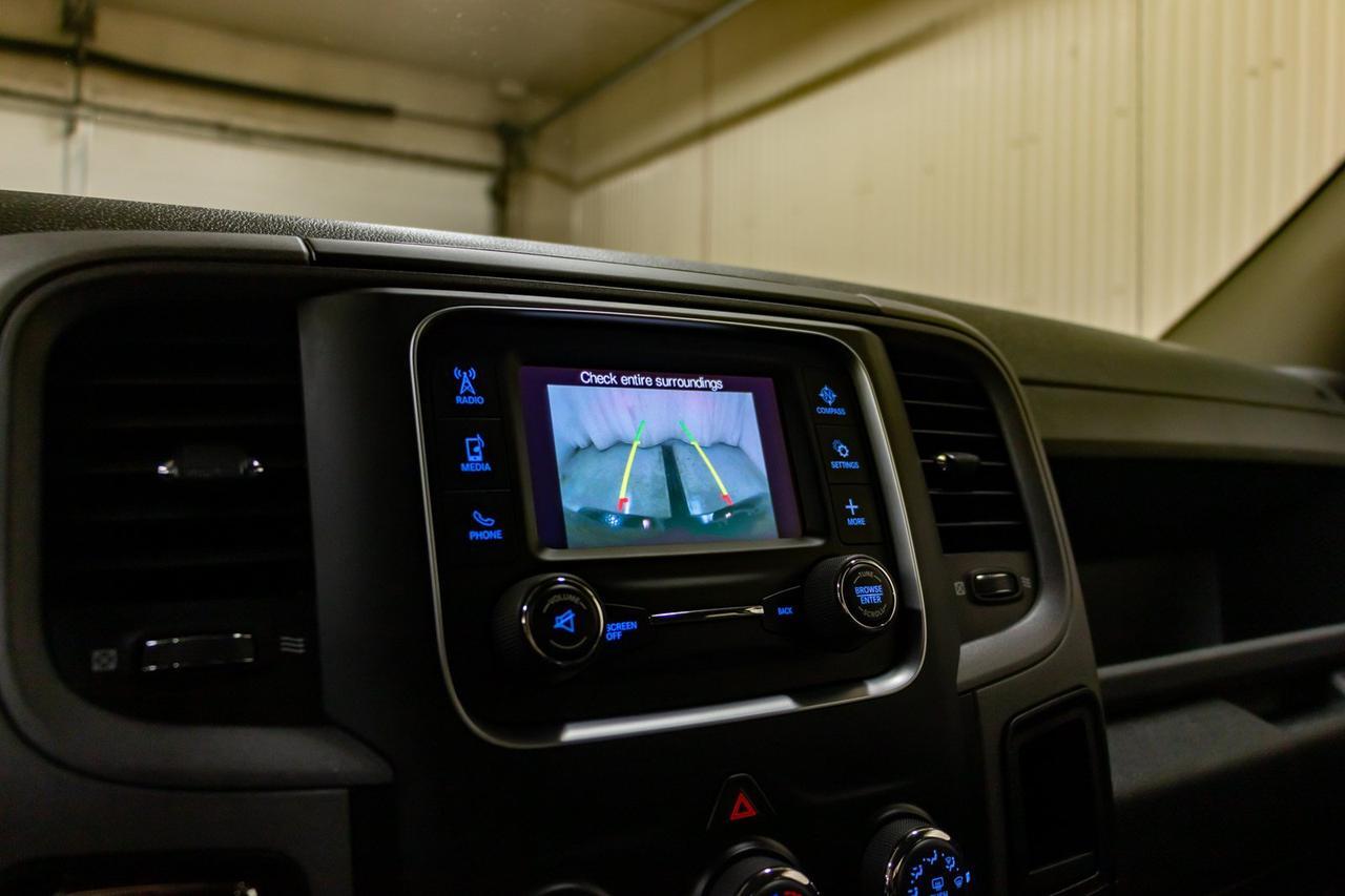 2018 Ram 1500 4x4 Quad Cab Express BCam Red Deer AB