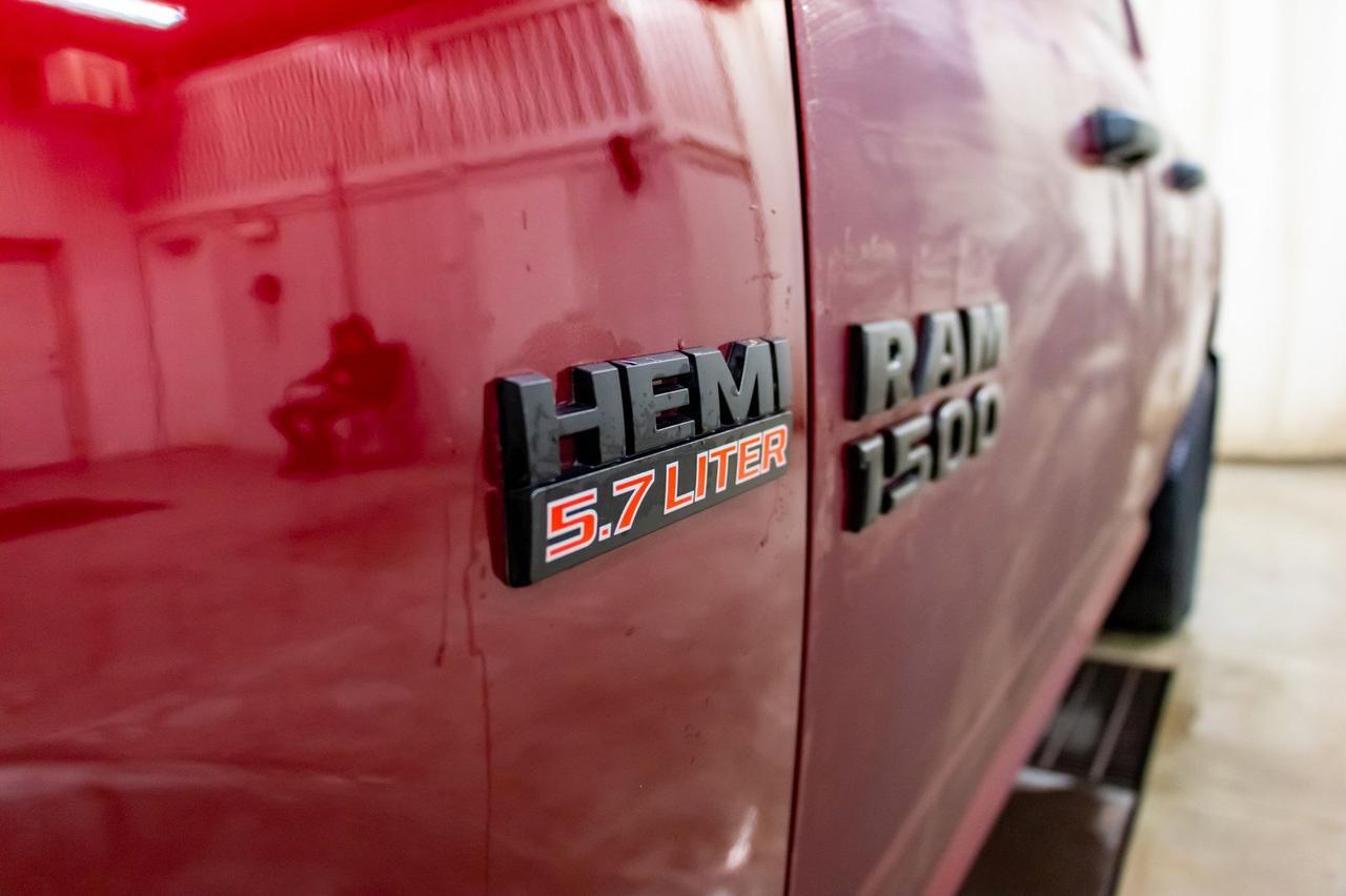 2018 Ram 1500 4x4 Quad Cab Express BCam Red Deer AB