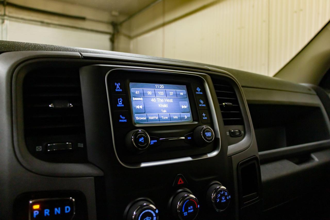 2018 Ram 1500 4x4 Quad Cab Express BCam Red Deer AB
