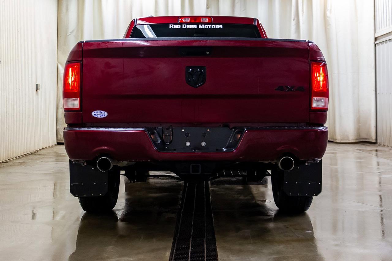 2018 Ram 1500 4x4 Quad Cab Express BCam Red Deer AB
