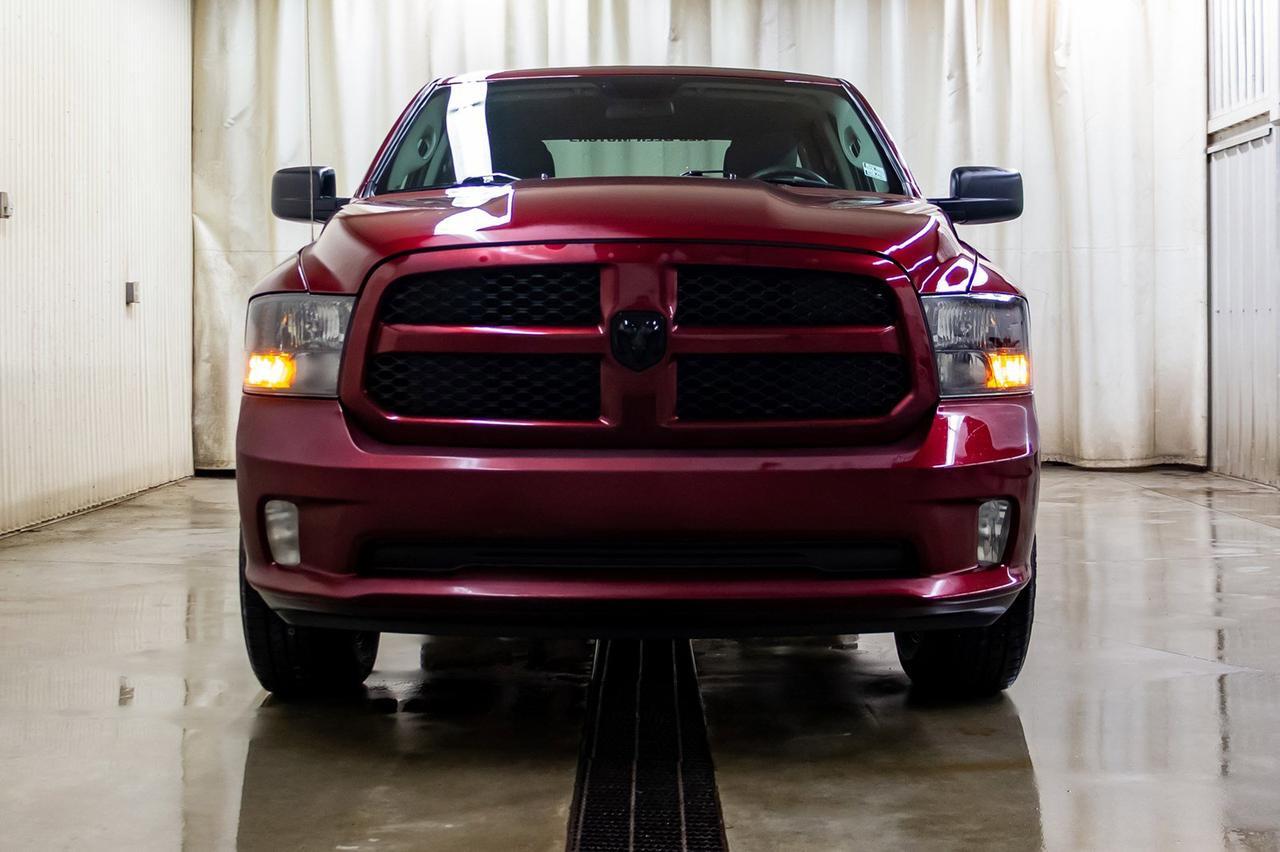 2018 Ram 1500 4x4 Quad Cab Express BCam Red Deer AB