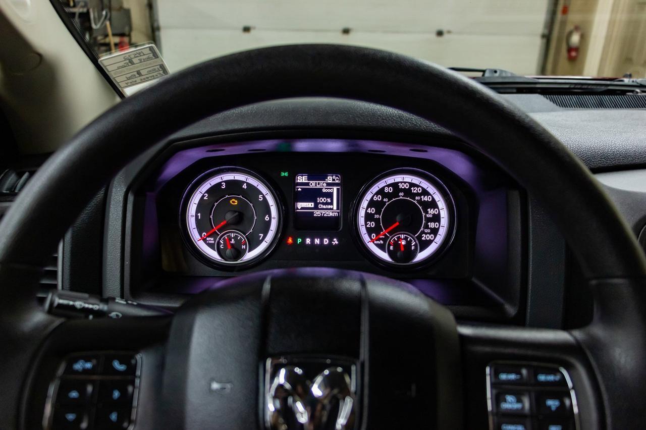 2018 Ram 1500 4x4 Quad Cab Express BCam Red Deer AB