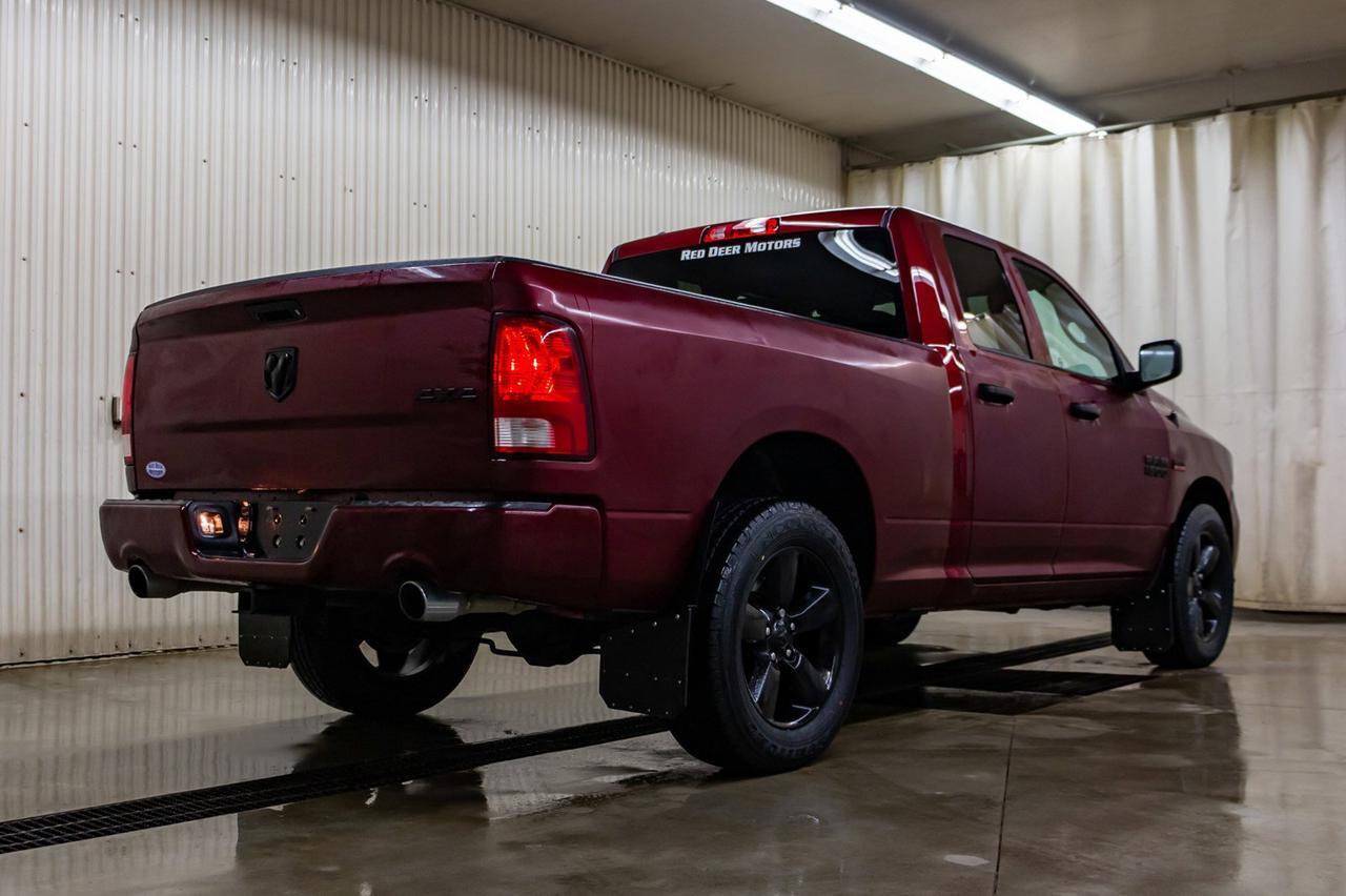 2018 Ram 1500 4x4 Quad Cab Express BCam Red Deer AB
