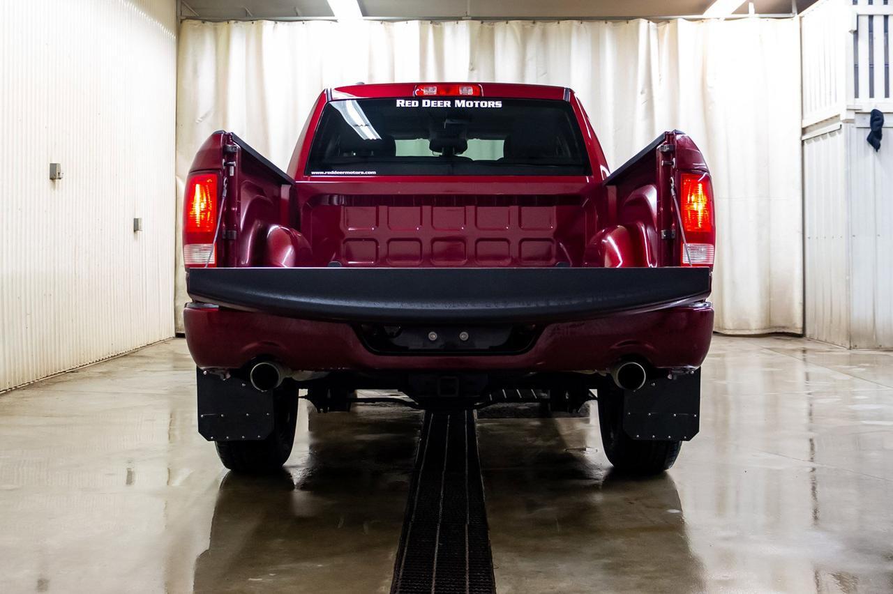 2018 Ram 1500 4x4 Quad Cab Express BCam Red Deer AB