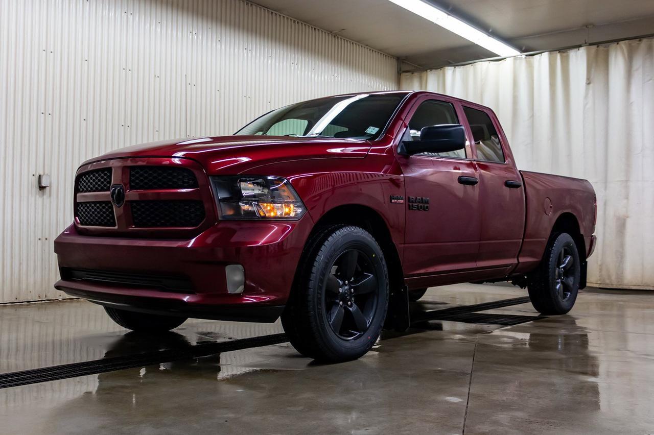2018 Ram 1500 4x4 Quad Cab Express BCam Red Deer AB