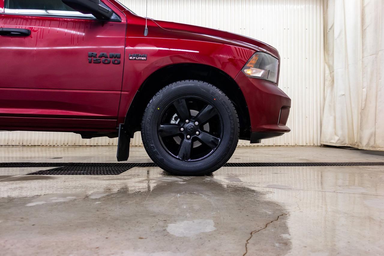 2018 Ram 1500 4x4 Quad Cab Express BCam Red Deer AB