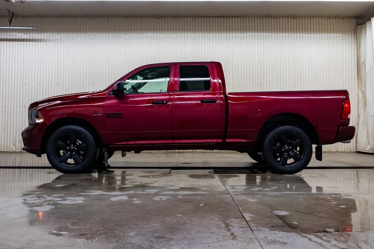 2018 Ram 1500 4x4 Quad Cab Express BCam Red Deer AB