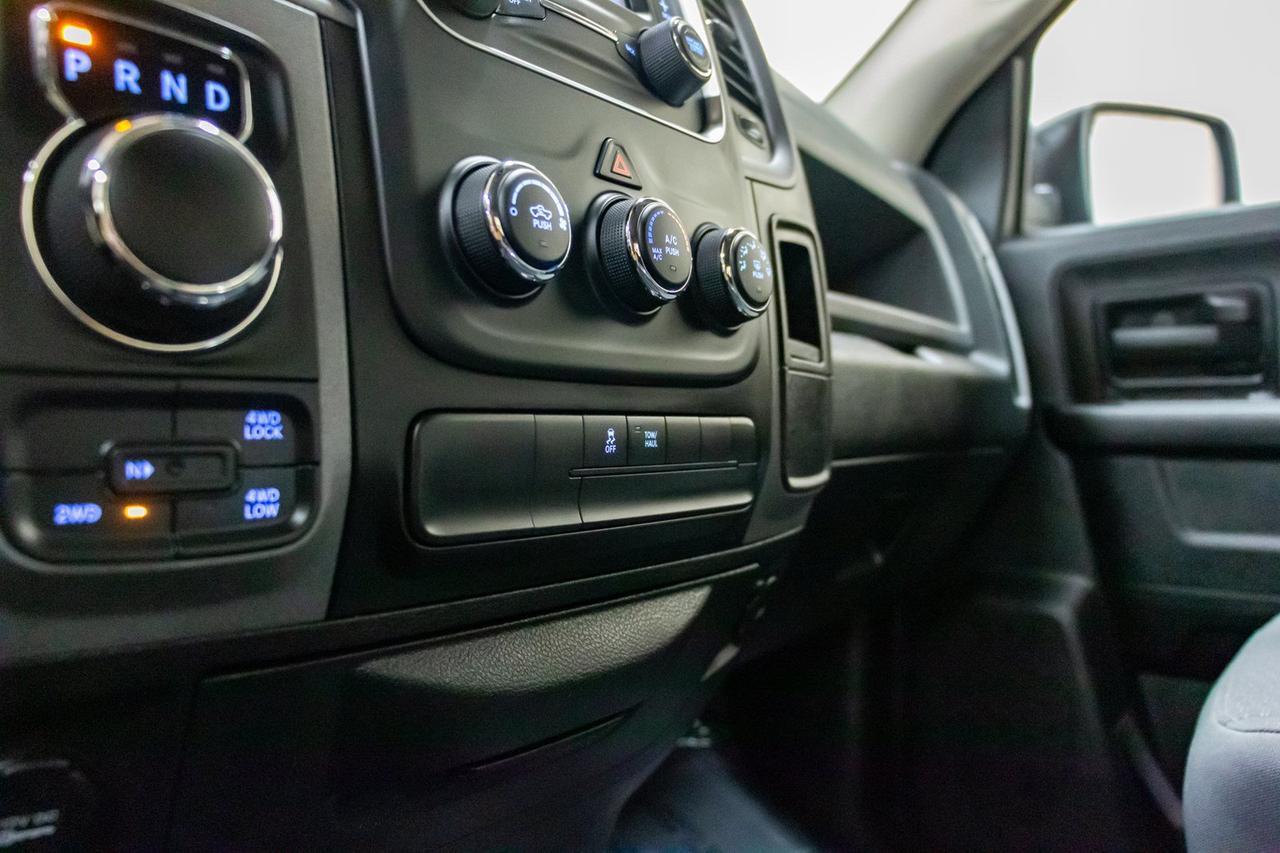 2018 Ram 1500 4x4 Quad Cab Express BCam Red Deer AB