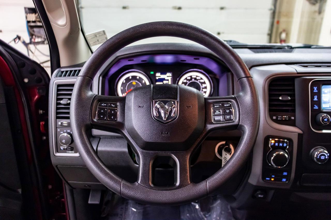 2018 Ram 1500 4x4 Quad Cab Express BCam Red Deer AB