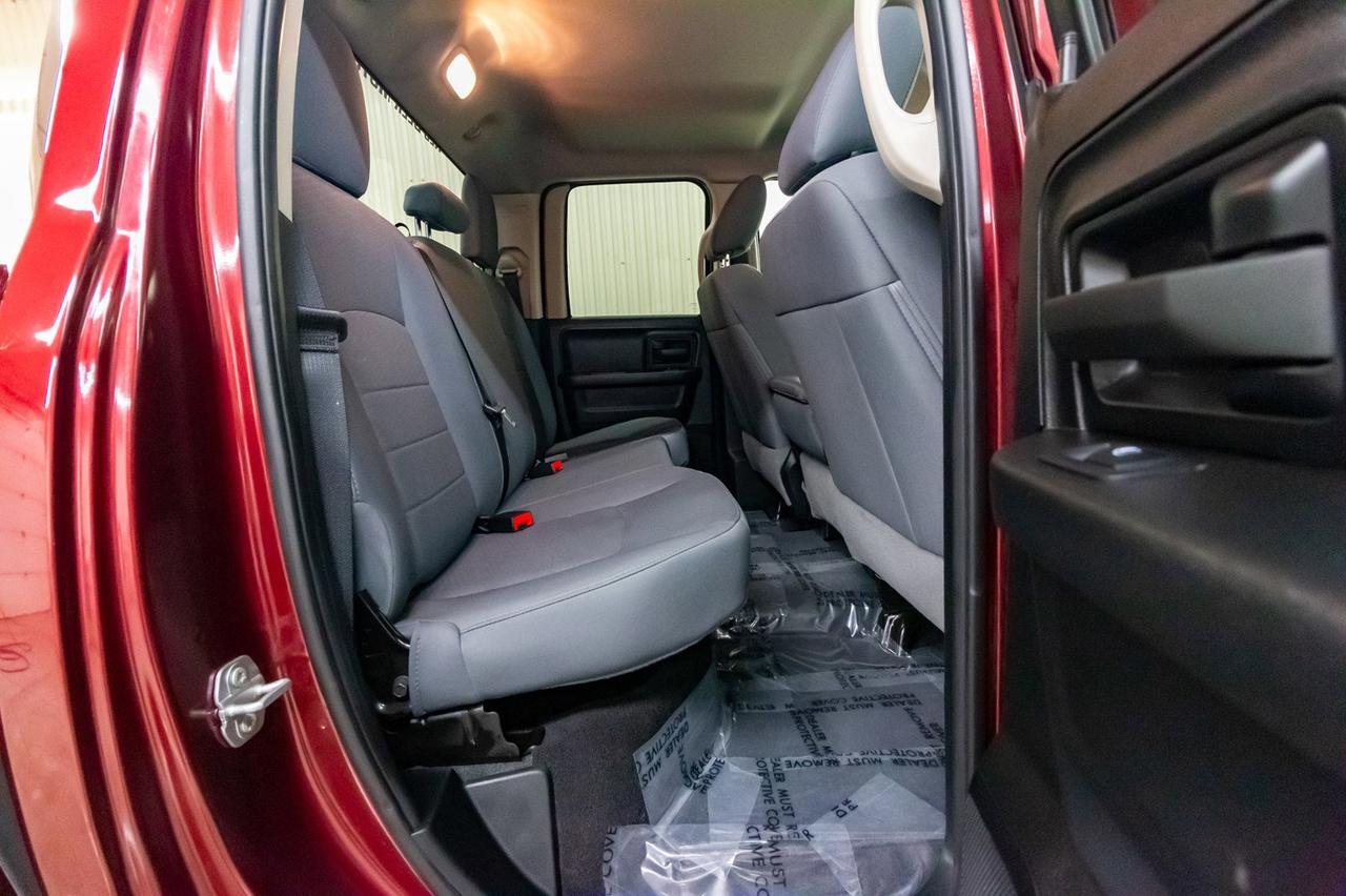 2018 Ram 1500 4x4 Quad Cab Express BCam Red Deer AB