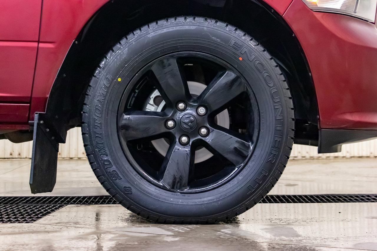 2018 Ram 1500 4x4 Quad Cab Express BCam Red Deer AB