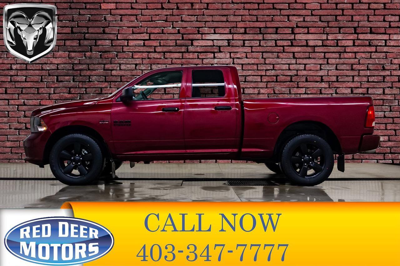 2018 Ram 1500 4x4 Quad Cab Express BCam