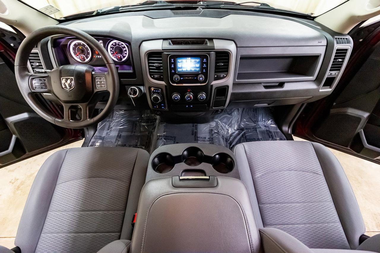 2018 Ram 1500 4x4 Quad Cab Express BCam Red Deer AB