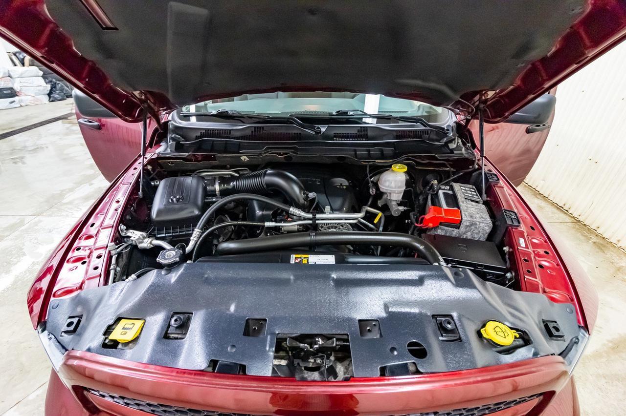 2018 Ram 1500 4x4 Quad Cab Express BCam Red Deer AB