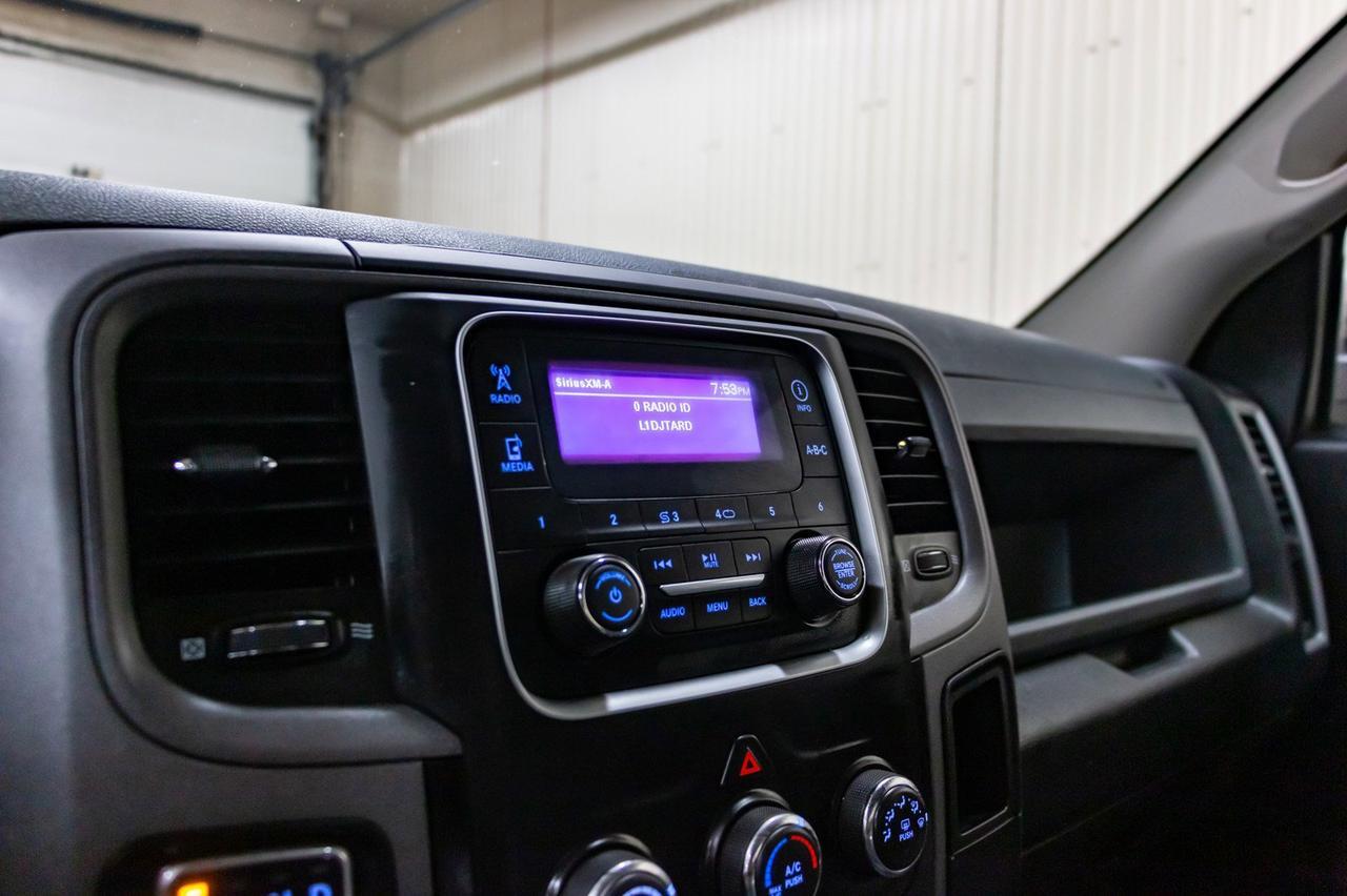 2018 Ram 1500 4x4 Quad Cab SXT BCam Red Deer AB