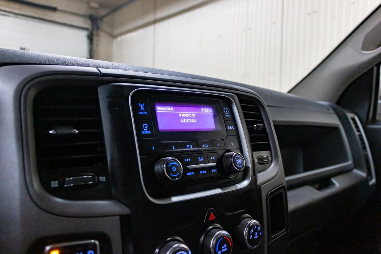 2018 Ram 1500 4x4 Quad Cab SXT BCam Red Deer AB