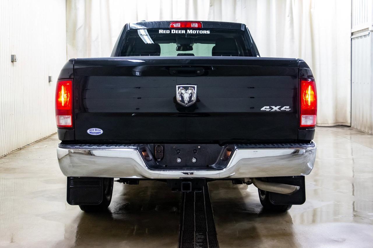 2018 Ram 1500 4x4 Quad Cab SXT BCam Red Deer AB