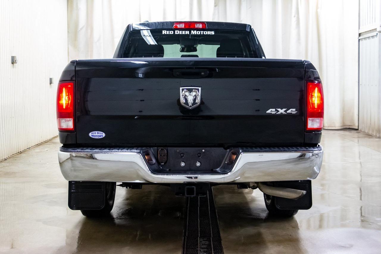 2018 Ram 1500 4x4 Quad Cab SXT BCam Red Deer AB
