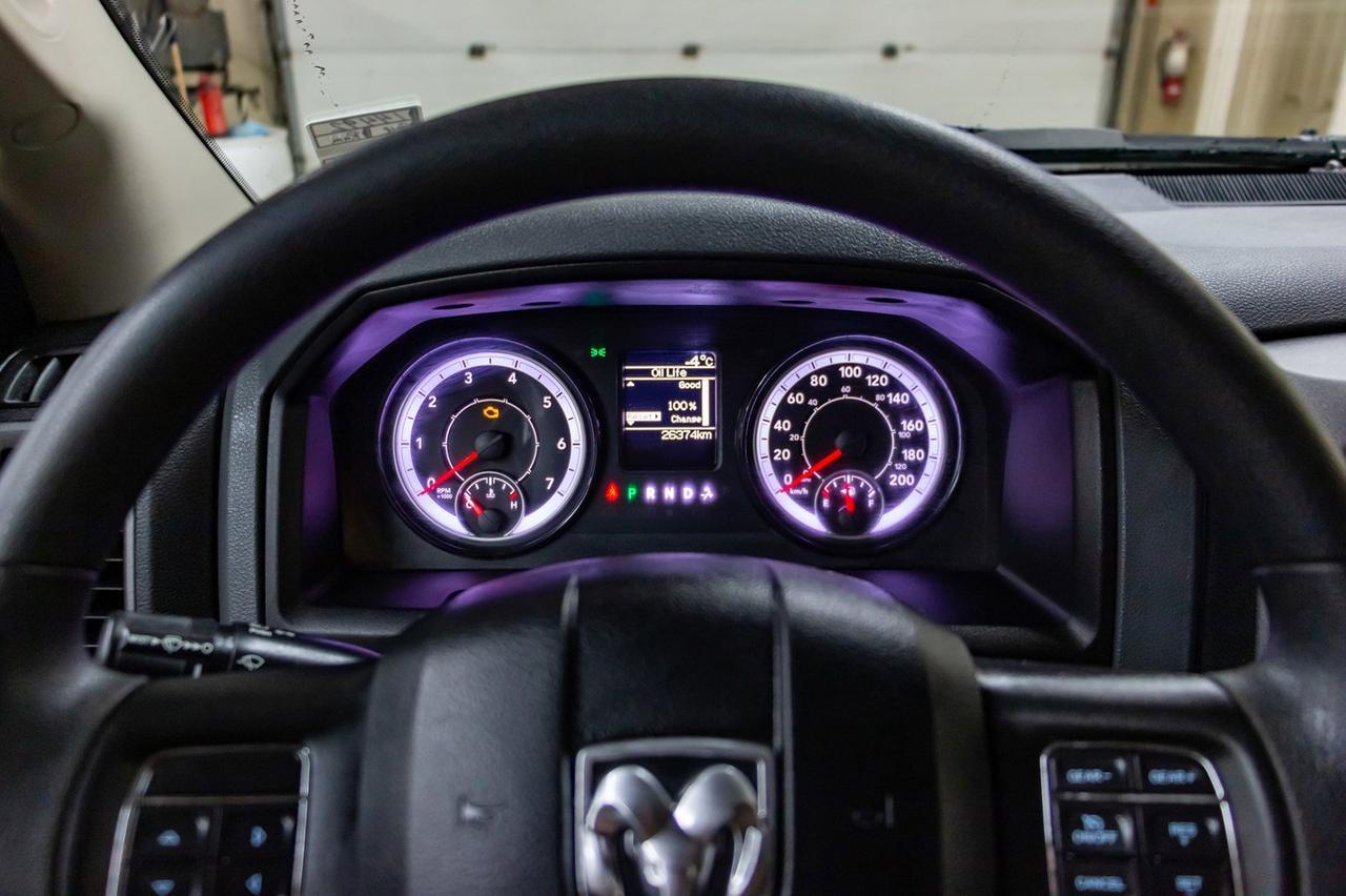 2018 Ram 1500 4x4 Quad Cab SXT BCam Red Deer AB