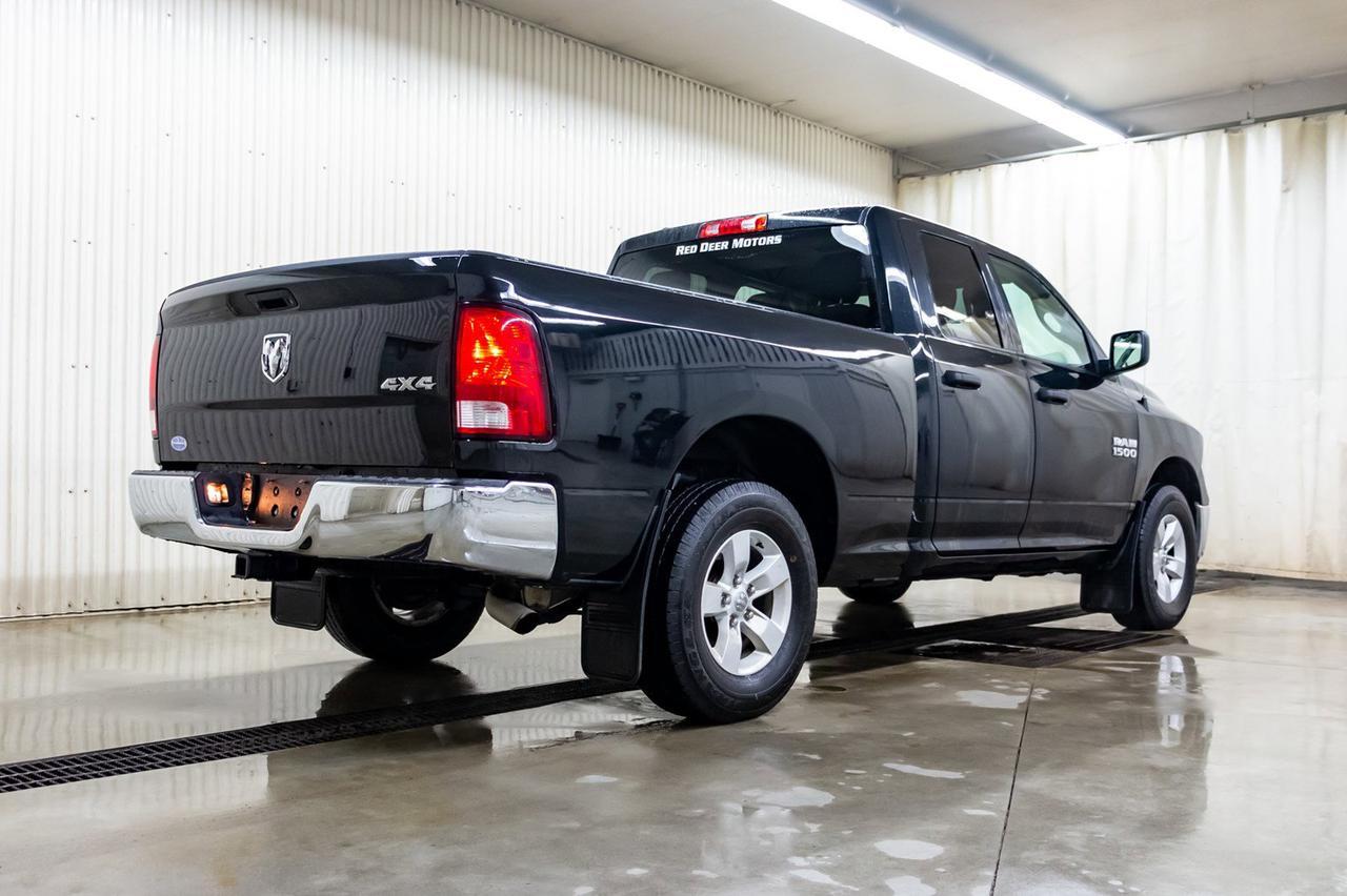 2018 Ram 1500 4x4 Quad Cab SXT BCam Red Deer AB