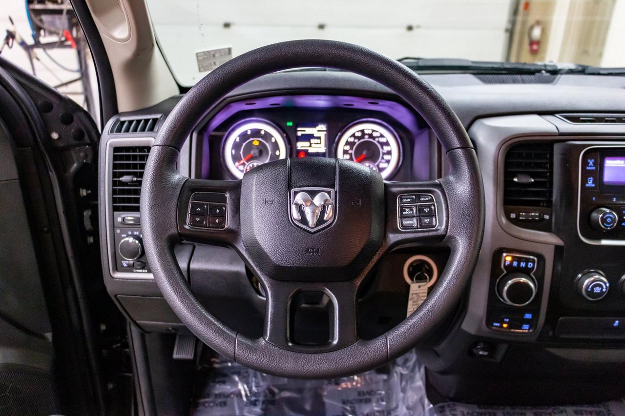 2018 Ram 1500 4x4 Quad Cab SXT BCam Red Deer AB