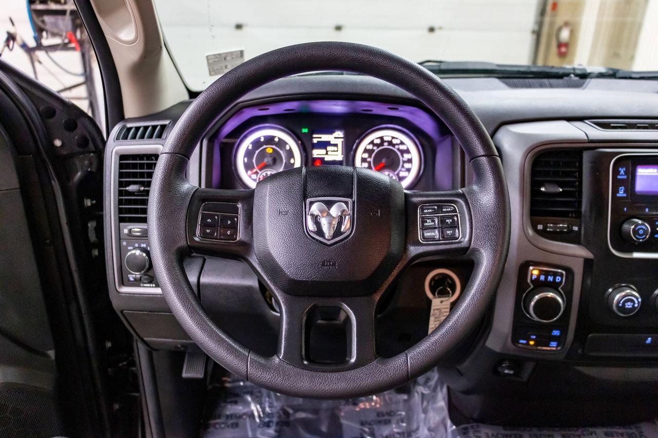 2018 Ram 1500 4x4 Quad Cab SXT BCam Red Deer AB