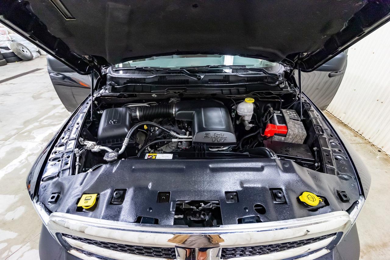 2018 Ram 1500 4x4 Quad Cab SXT BCam Red Deer AB