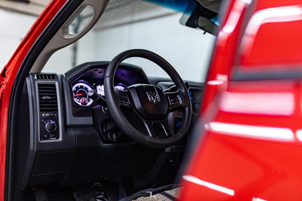 2018 Ram 1500 4x4 Quad Cab SXT Level Kit Red Deer AB