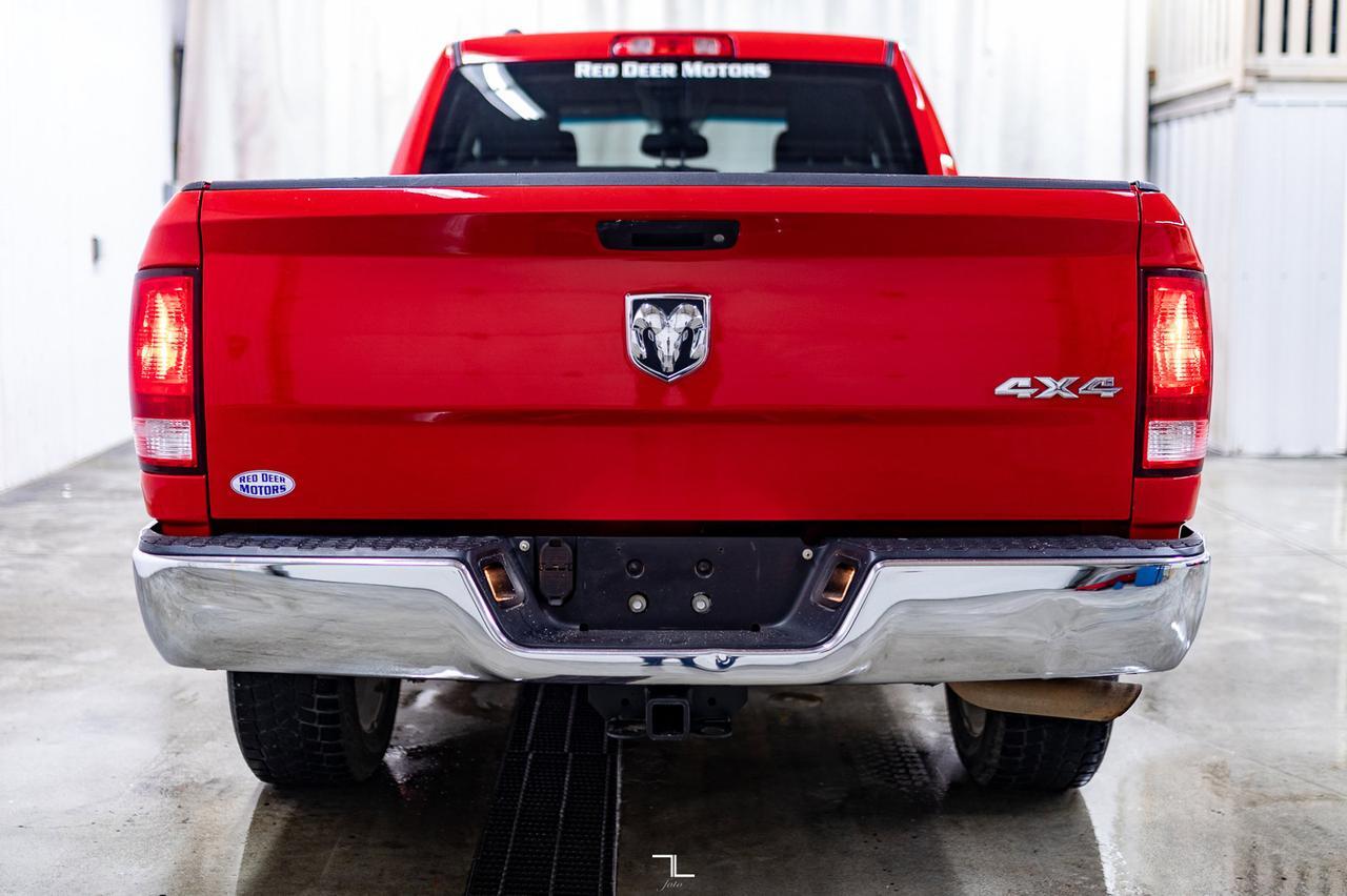 2018 Ram 1500 4x4 Quad Cab SXT Level Kit Red Deer AB