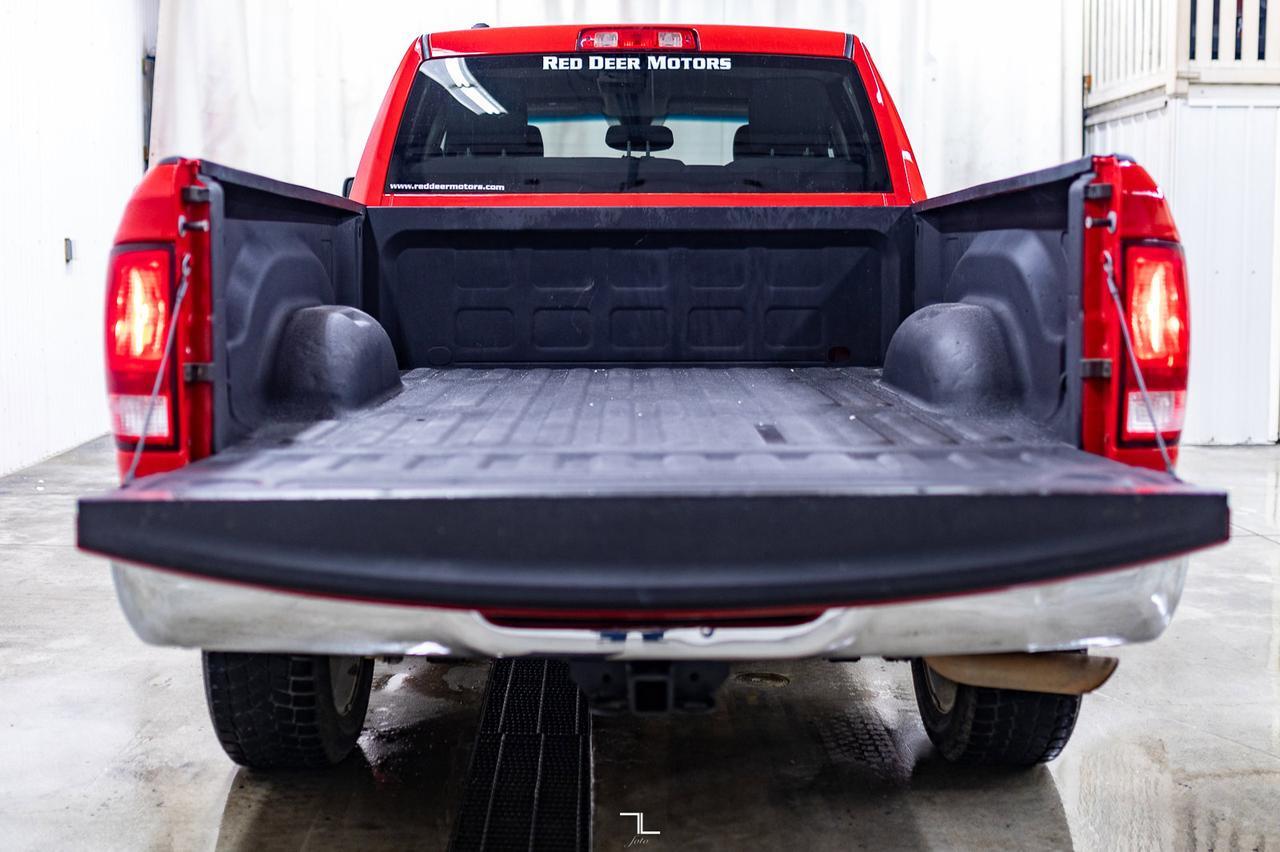 2018 Ram 1500 4x4 Quad Cab SXT Level Kit Red Deer AB