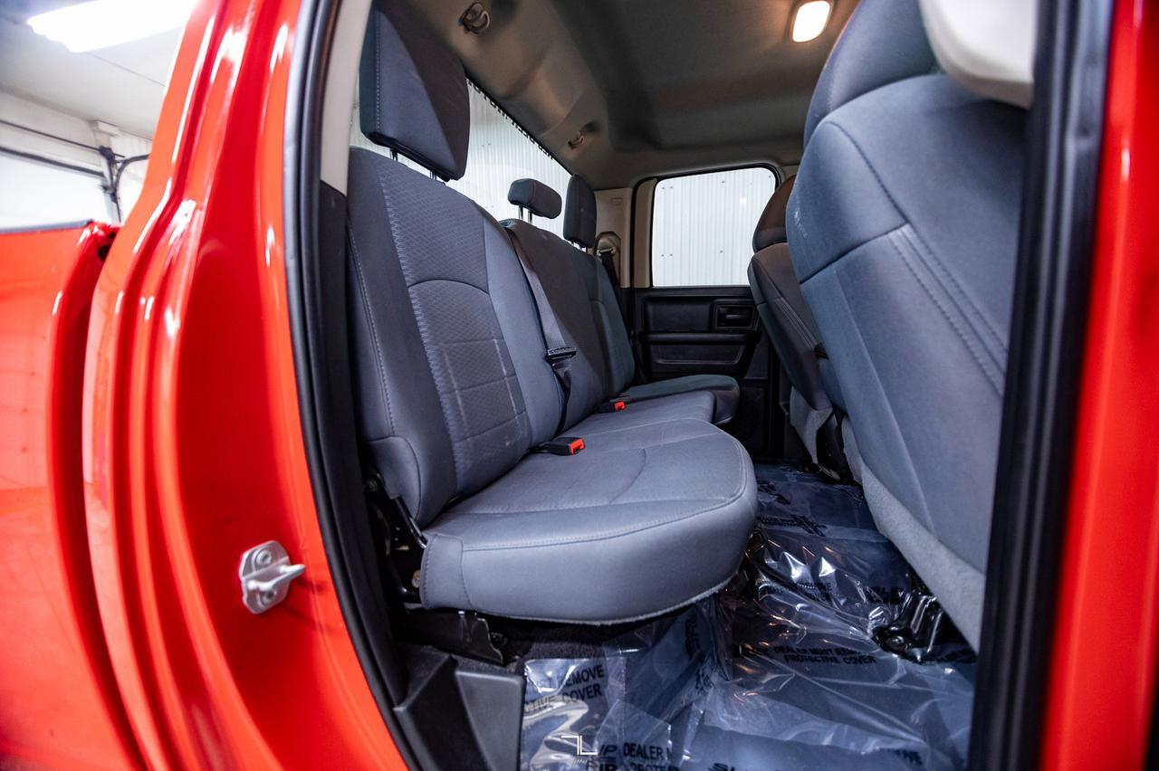 2018 Ram 1500 4x4 Quad Cab SXT Level Kit Red Deer AB