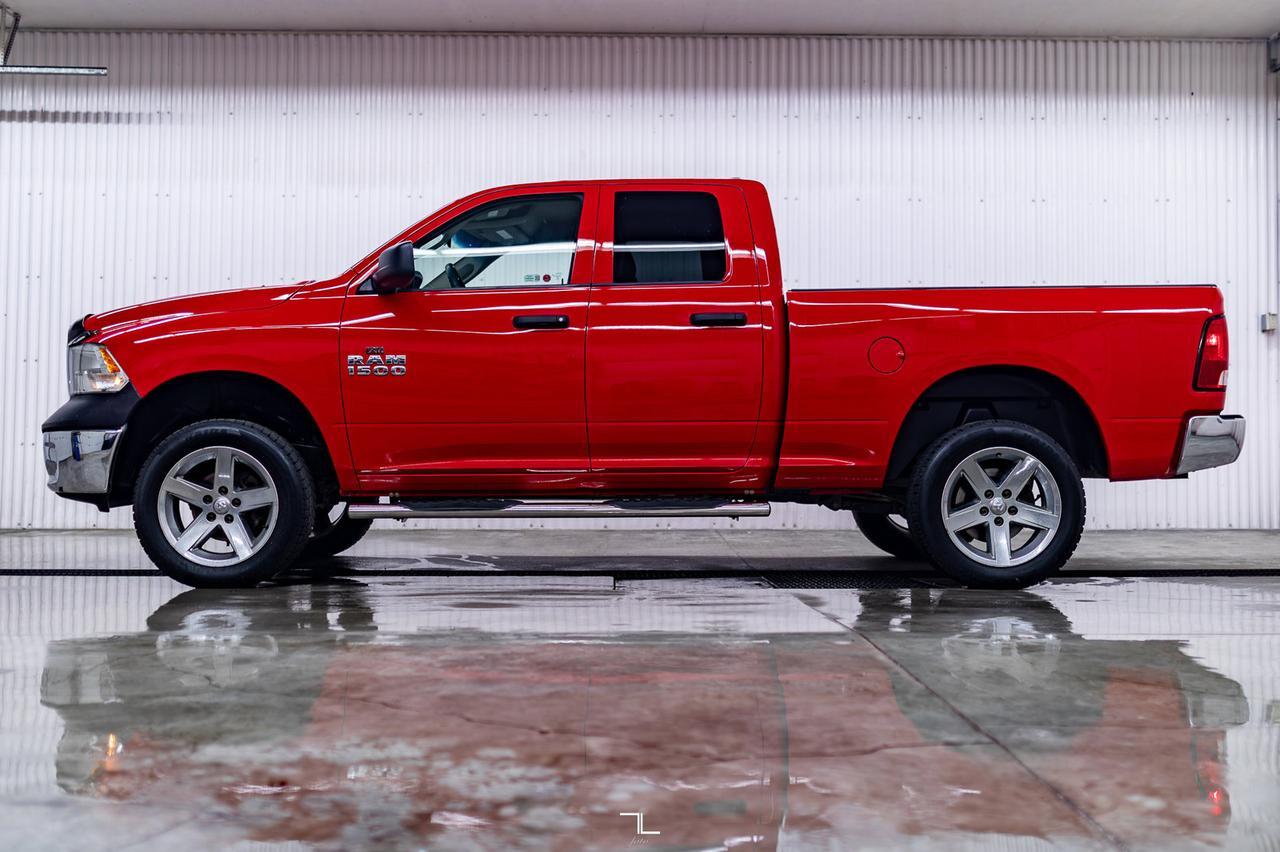 2018 Ram 1500 4x4 Quad Cab SXT Level Kit Red Deer AB