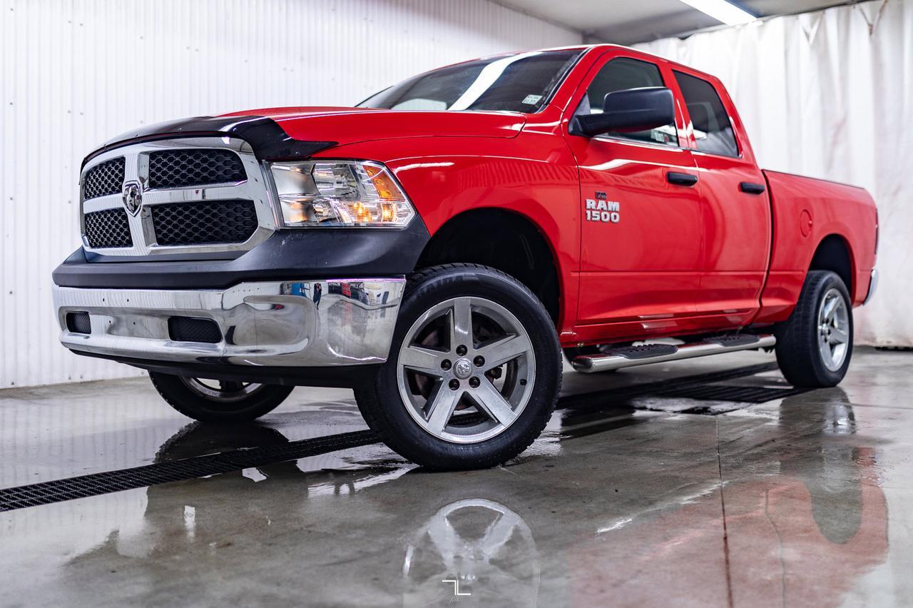 2018 Ram 1500 4x4 Quad Cab SXT Level Kit Red Deer AB