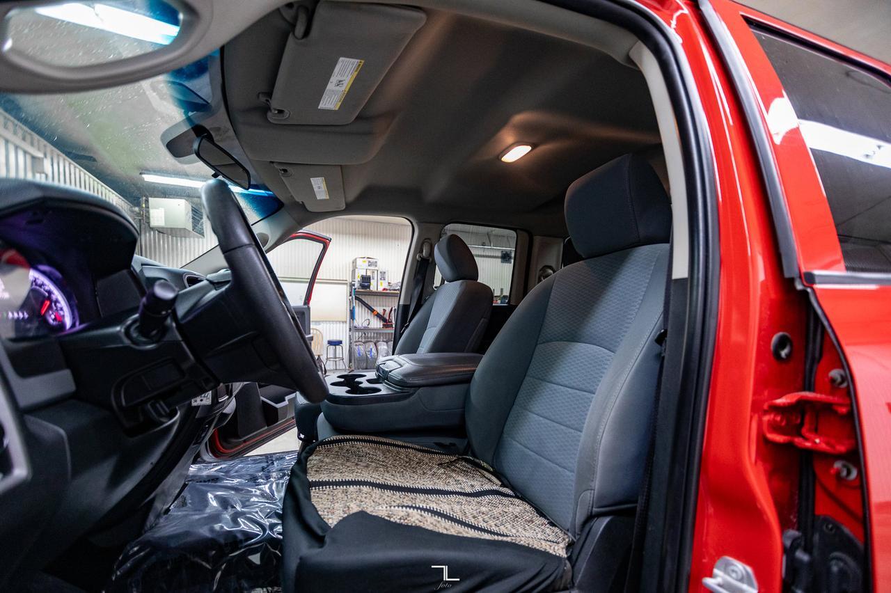 2018 Ram 1500 4x4 Quad Cab SXT Level Kit Red Deer AB