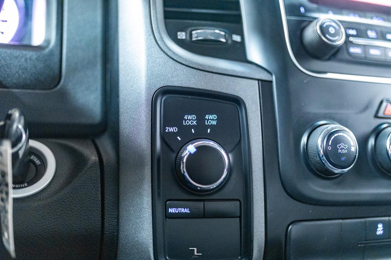 2018 Ram 1500 4x4 Quad Cab SXT Level Kit Red Deer AB