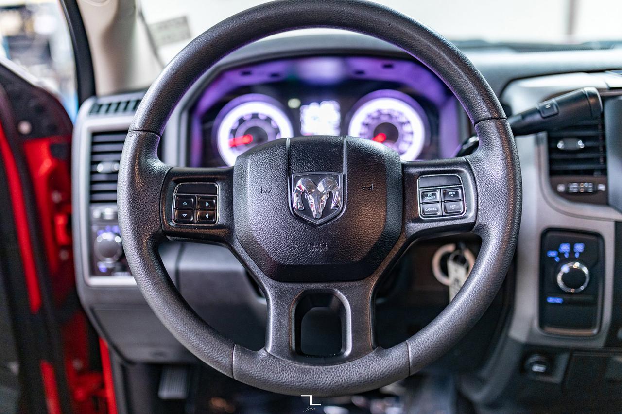 2018 Ram 1500 4x4 Quad Cab SXT Level Kit Red Deer AB