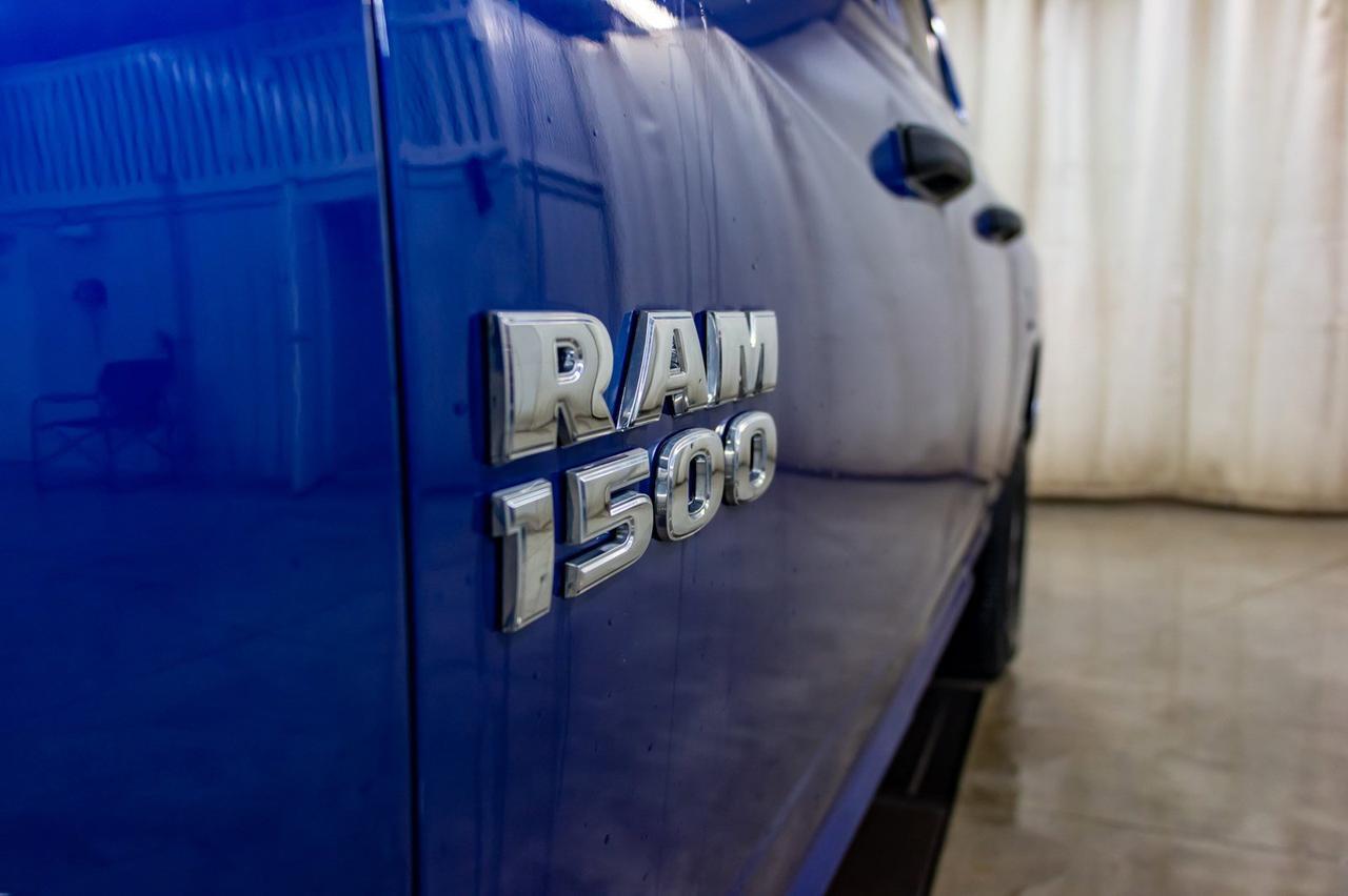 2018 Ram 1500 4x4 Quad Cab SXT Red Deer AB