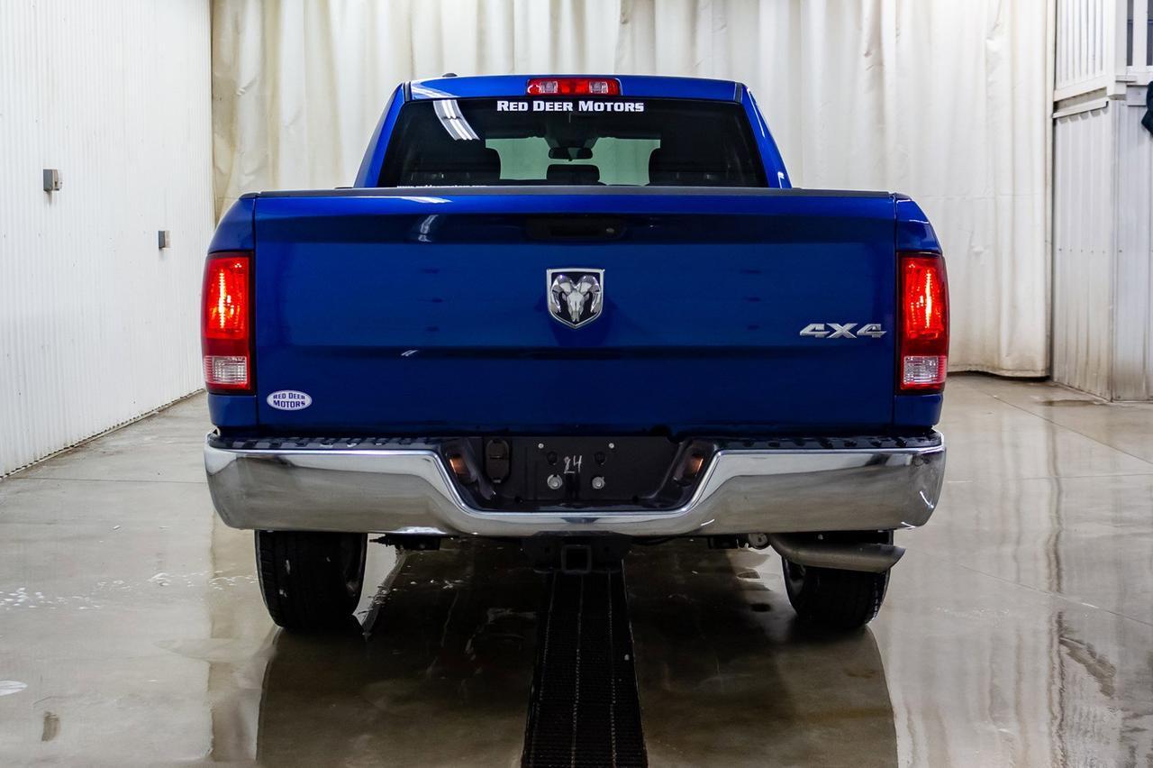 2018 Ram 1500 4x4 Quad Cab SXT Red Deer AB