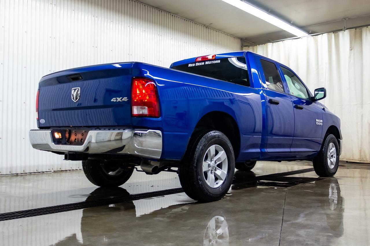 2018 Ram 1500 4x4 Quad Cab SXT Red Deer AB