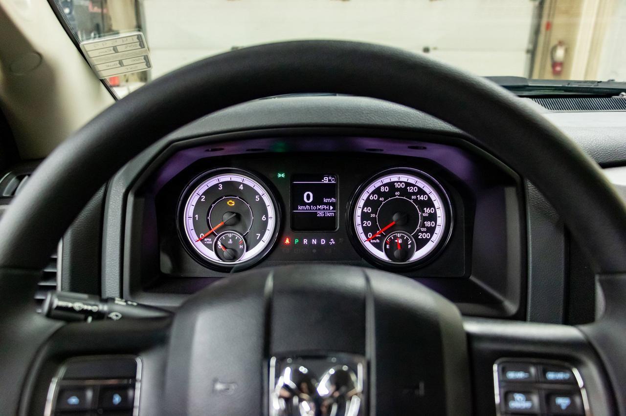 2018 Ram 1500 4x4 Quad Cab SXT Red Deer AB