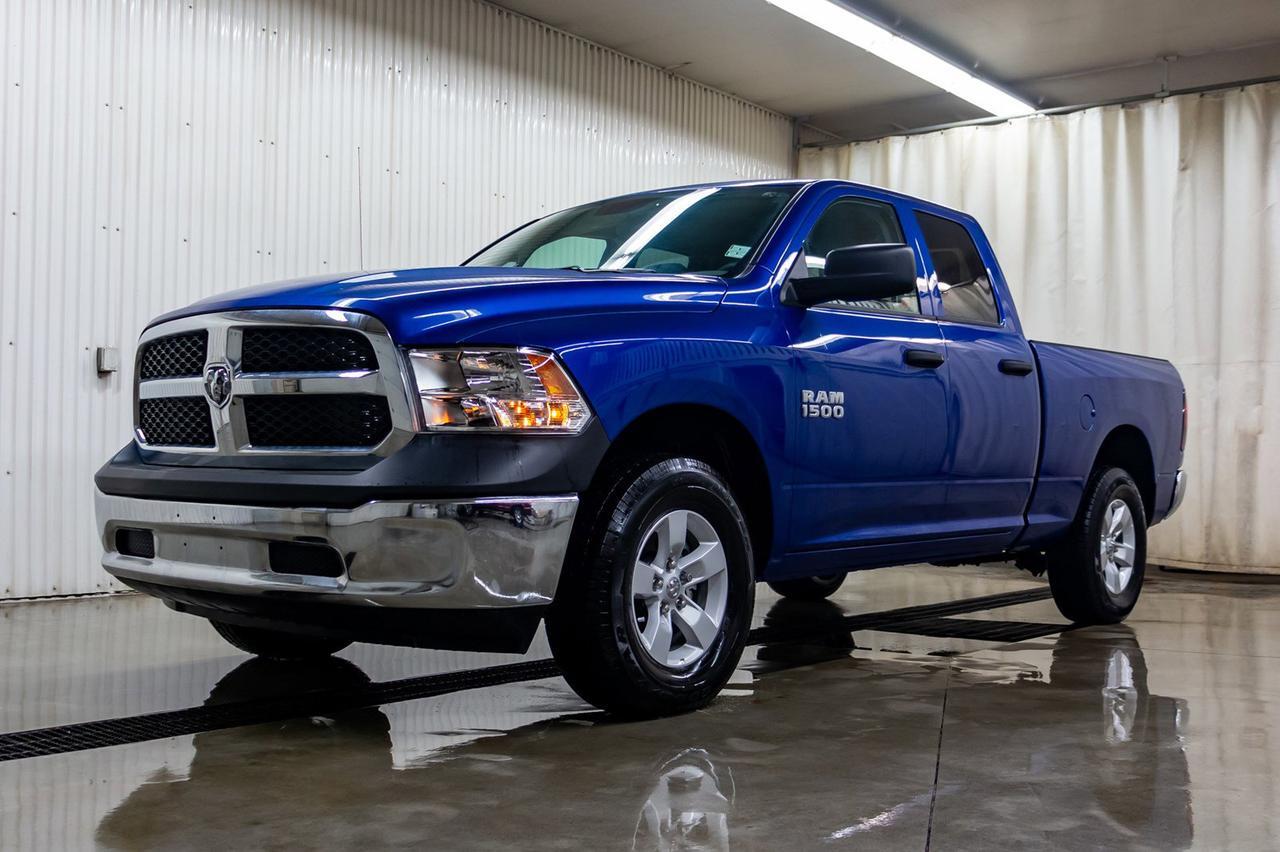 2018 Ram 1500 4x4 Quad Cab SXT Red Deer AB