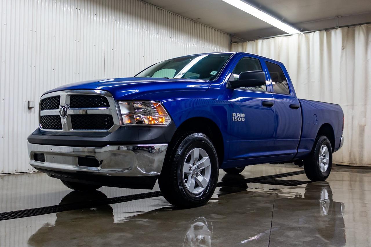 2018 Ram 1500 4x4 Quad Cab SXT Red Deer AB