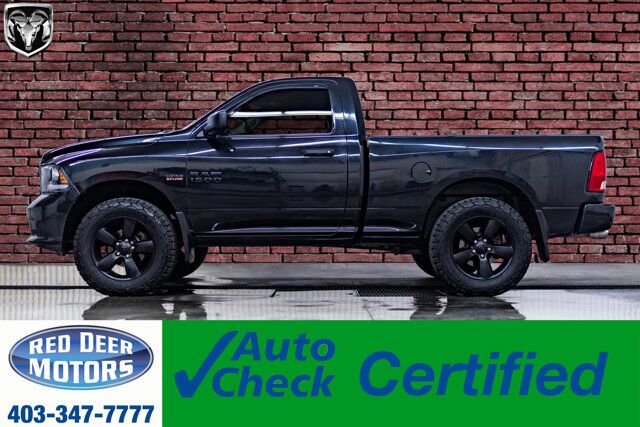 2018 Ram 1500 4x4 Reg Cab Express Short Box