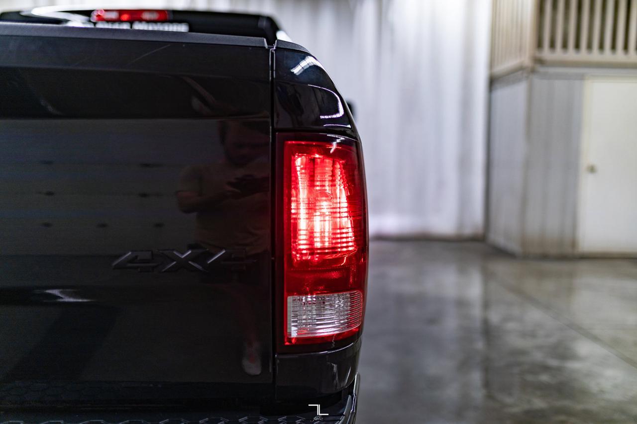 2018 Ram 1500 4x4 Reg Cab Express Short Box Red Deer AB