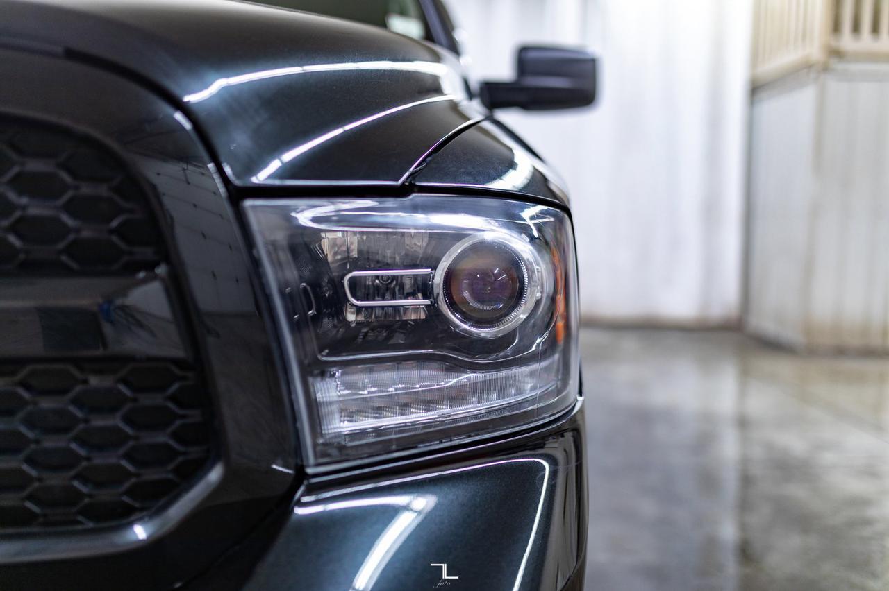 2018 Ram 1500 4x4 Reg Cab Express Short Box Red Deer AB