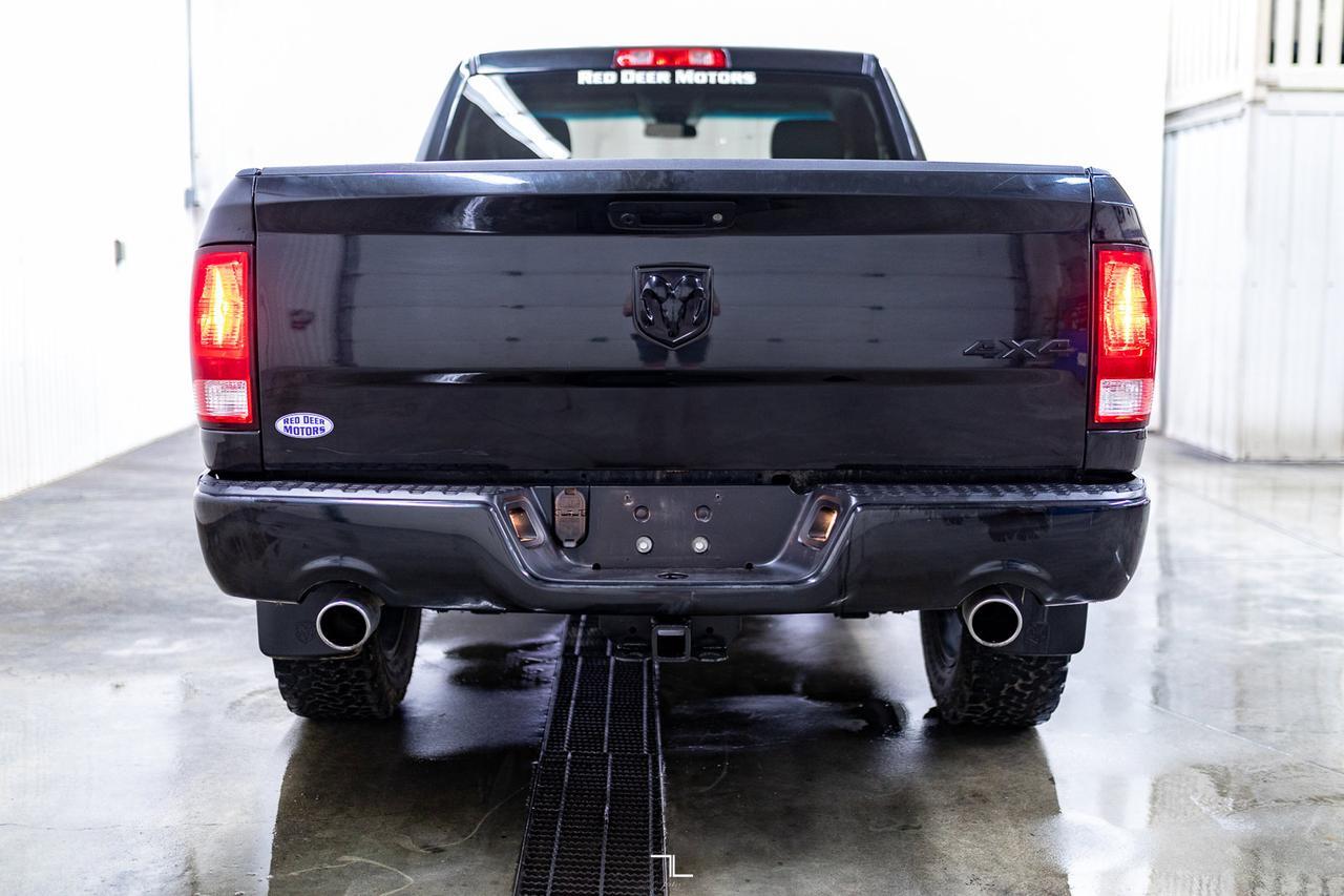 2018 Ram 1500 4x4 Reg Cab Express Short Box Red Deer AB