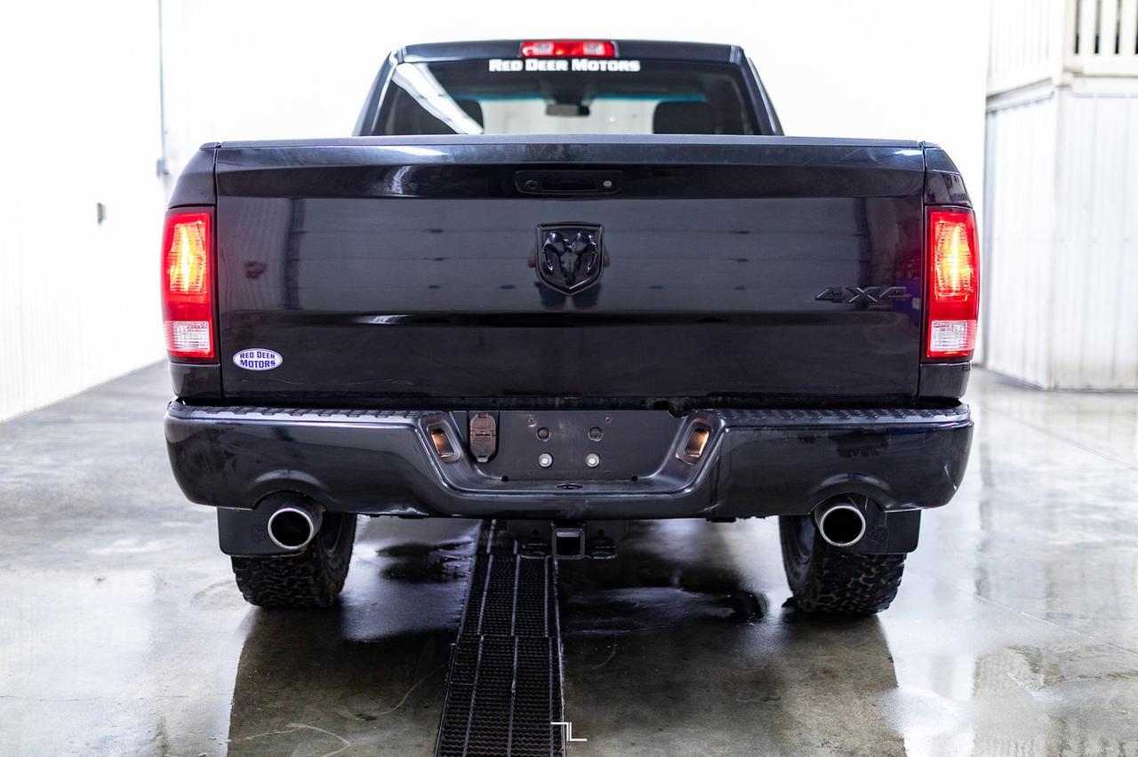 2018 Ram 1500 4x4 Reg Cab Express Short Box Red Deer AB