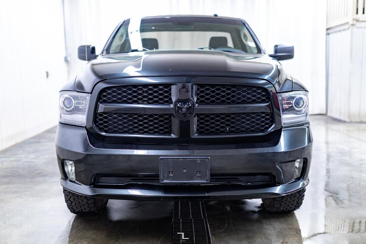 2018 Ram 1500 4x4 Reg Cab Express Short Box Red Deer AB