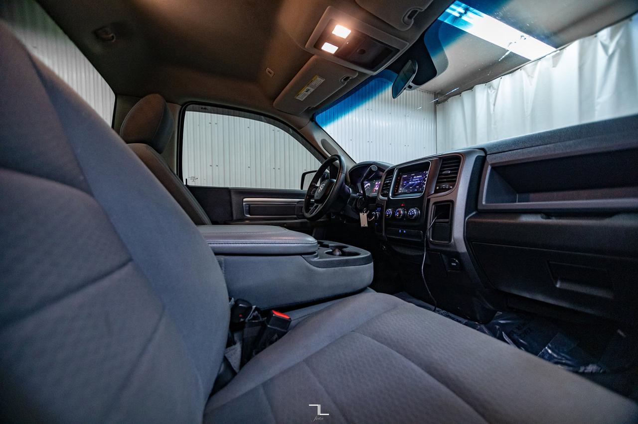 2018 Ram 1500 4x4 Reg Cab Express Short Box Red Deer AB